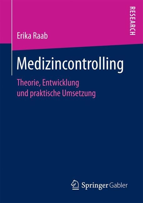 Medizincontrolling - Erika Raab