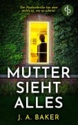 Cover-Bild zum Titel 'Mutter sieht alles' von 'J. A. Baker'