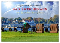 Reise durch Deutschland - Bad Zwischenahn am Zwischenahner Meer (Wandkalender 2026 DIN A2 quer), CALVENDO Monatskalender - Peter Roder