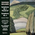 Cover-Bild zum Titel 'Sinfonien 3 & 4' von 'Watts/Philip/Brabbins/BBC SO'