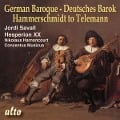 German Baroque-From Hammerschmidt to Telemann - Savall/Hesperion XX/Harnoncourt/Concentus Musicus