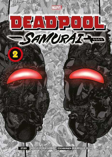 Deadpool Samurai (Manga) 02 - Sanhiro Kasama, Hikaru Uesugi