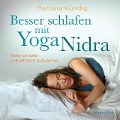 Cover-Bild zum Titel 'Besser schlafen mit Yoga Nidra' von 'Barbara Kündig'