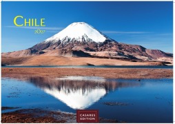 Cover-Bild zum Titel 'Chile Kalender 2027 - Wandkalender | Fotokalender Südamerika 35x50cm - Spektakuläre Landschaften von Atacama bis Patagonien, perfekt als Geschenk & Wanddeko' von ''