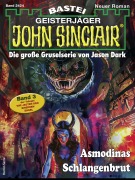 Cover-Bild zum Titel 'John Sinclair 2424' von 'Ian Rolf Hill'