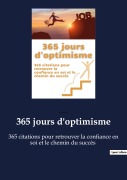Cover-Bild zum Titel '365 jours d'optimisme' von 'New Life Horizons'