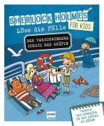 Cover-Bild zum Titel 'Sherlock für Kids - Löse die Fälle - Der verschwundene Schatz der Gräfin' von 'Sandra Lebrun'