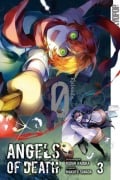 Cover-Bild zum Titel 'Angels of Death: Episode. 0 03' von 'Kudan Naduka, Makoto Sanada'