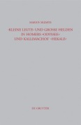 Cover-Bild zum Titel '"Kleine Leute" und große Helden in Homers Odyssee und Kallimachos' Hekale' von 'Marios Skempis'