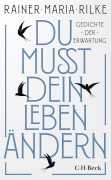 Cover-Bild zum Titel 'Du mußt dein Leben ändern' von 'Rainer Maria Rilke'