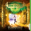 Cover-Bild zum Titel 'Tombquest - Die Schatzjäger. Das Erwachen der Steinkrieger' von 'Michael Northrop'