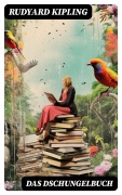 Cover-Bild zum Titel 'Das Dschungelbuch' von 'Rudyard Kipling'