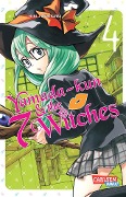 Cover-Bild zum Titel 'Yamada-kun and the seven Witches 4' von 'Miki Yoshikawa'