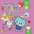 Cikartmali Boyama Kitabim- Hayvan Dostlar - Ersan Güngör