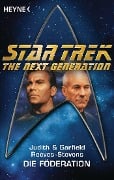 Cover-Bild zum Titel 'Star Trek: Die Föderation' von 'Judith Reeves-Stevens, Garfield Reeves-Stevens'