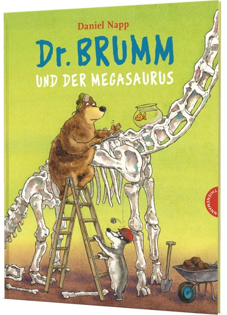 Dr. Brumm und der Megasaurus - Daniel Napp