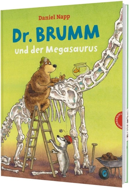 Dr. Brumm und der Megasaurus - Daniel Napp