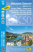 Cover-Bild zum Titel 'UK50-16 Naturpark Spessart südlicher Teil' von ''