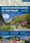 Cover-Bild zum Titel 'Bosnien und Herzegowina mit Montenegro' von 'Stephan Fennel, Sneana imicic'