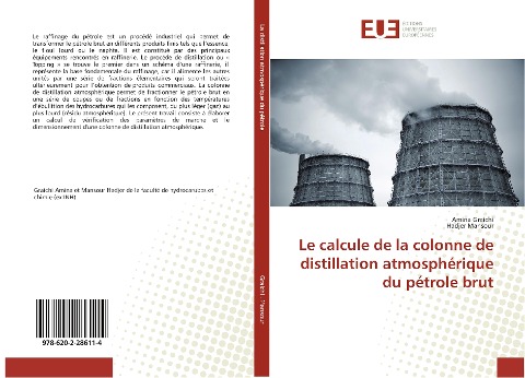 Le calcule de la colonne de distillation atmosphérique du pétrole brut - Amina Graichi, Hadjer Mansour