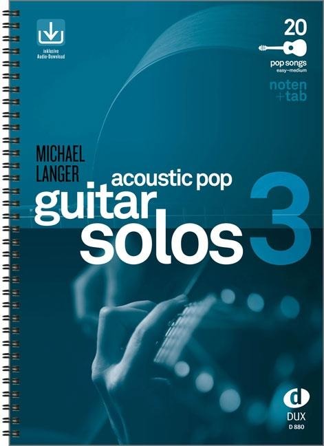 Acoustic Pop Guitar Solos 3 - Michael Langer