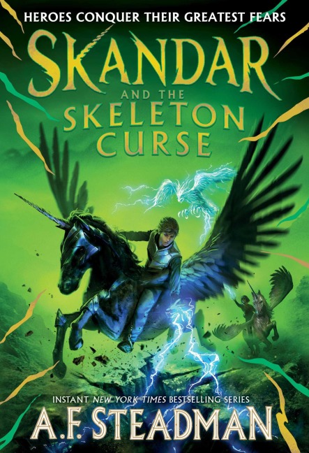 Skandar and the Skeleton Curse - A F Steadman