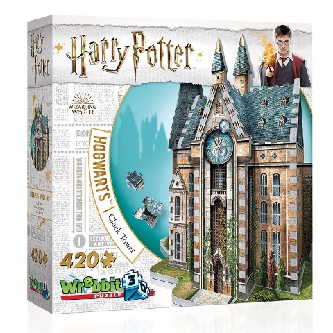 Hogwarts Clocktower Harry Potter (420 Teile) - 3D-Puzzle - 