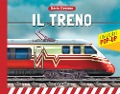 Cover-Bild zum Titel 'Il treno. Trenitalia. Un libro pop-up' von 'Dario Cestaro'