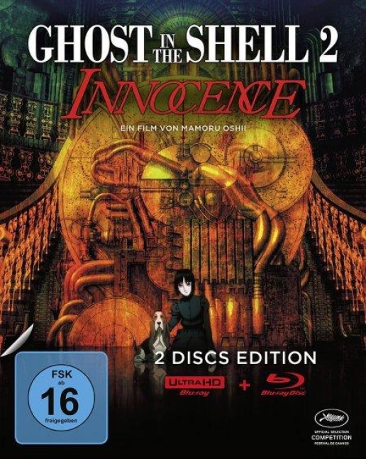 Ghost in the Shell 2 - Innocence UHD BD (Limited Edition) - 