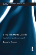 Cover-Bild zum Titel 'Living with Mental Disorder' von 'Jacqueline Corcoran'