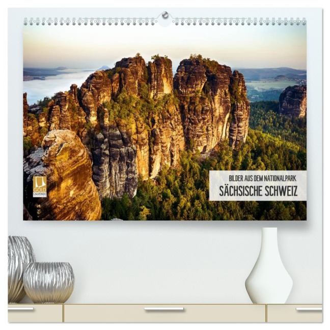 Bilder aus dem Nationalpark Sächsische Schweiz (hochwertiger Premium Wandkalender 2026 DIN A2 quer), Kunstdruck in Hochglanz - Dirk Meutzner