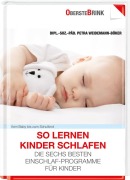 Cover-Bild zum Titel 'So lernen Kinder schlafen' von 'Petra Weidemann-Böker'