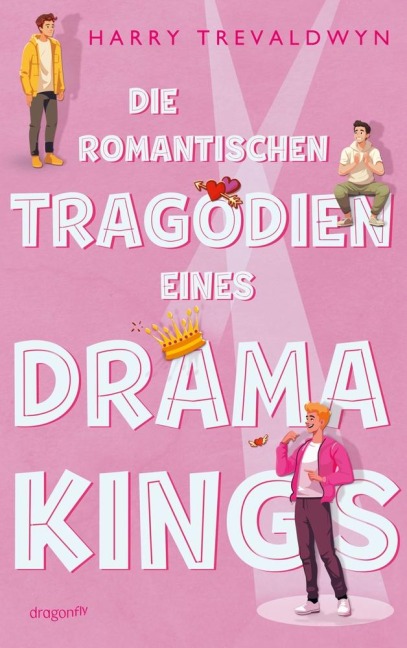 Die romantischen Tragödien eines Drama Kings - Harry Trevaldwyn