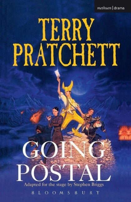 Going Postal - Terry Pratchett