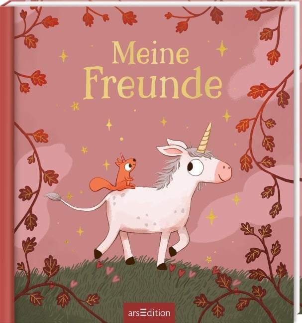 Ein Einhorn namens Oktober - Meine Freunde - Maria Höck
