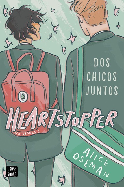 Heartstopper Dos chicos juntos - Alice Oseman