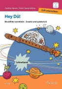 Cover-Bild zum Titel 'Hey Dü!' von 'Caroline Hausen, Emine Yaprak Kotzian'