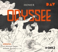 Cover-Bild zum Titel 'Odyssee' von 'Homer'