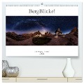 BergBlicke! (hochwertiger Premium Wandkalender 2024 DIN A2 quer), Kunstdruck in Hochglanz - Jörg Schmöe