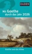 Cover-Bild zum Titel 'Mit Goethe durch das Jahr 2026' von ''