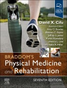 Cover-Bild zum Titel 'Braddom's Physical Medicine and Rehabilitation' von 'David X Cifu'