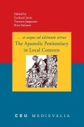 Cover-Bild zum Titel 'The Apostolic Penitentiary in Local Contexts' von ''