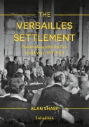 Cover-Bild zum Titel 'The Versailles Settlement' von 'Alan Sharp'