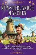Cover-Bild zum Titel 'Münsterländer Märchen' von 'Emil Schulz'