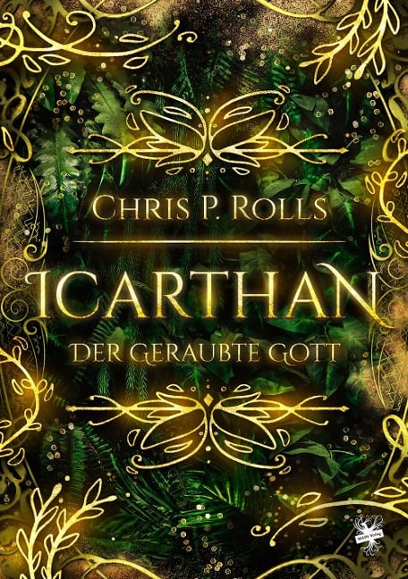Icarthan - Der geraubte Gott - Chris P. Rolls