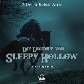 Cover-Bild zum Titel 'Die Legende von Sleepy Hollow' von 'Washington Irving'