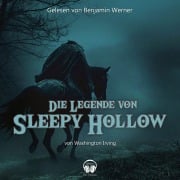 Cover-Bild zum Titel 'Die Legende von Sleepy Hollow' von 'Washington Irving'