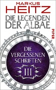 Cover-Bild zum Titel 'Die Vergessenen Schriften 3' von 'Markus Heitz'