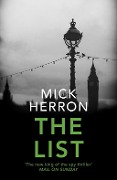 Cover-Bild zum Titel 'The List' von 'Mick Herron'