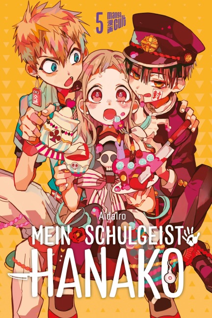 Mein Schulgeist Hanako 5 - Aidairo